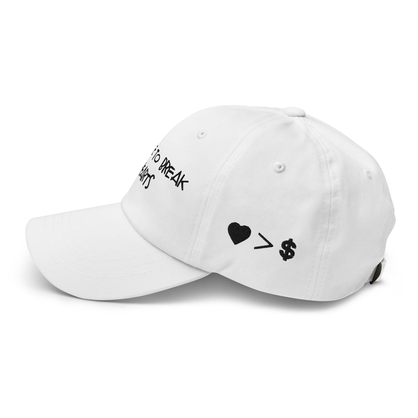 I CAME TO BREAK HEARTS CAP